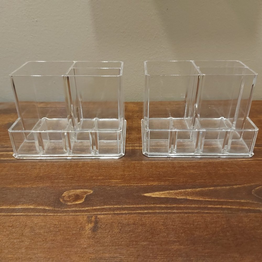 Acrylic Makeup Holders